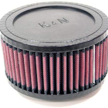K&N Universal Clamp-On Air Filter: High Performance, Premium, Washable, Replacement Engine Filter: Flange Diameter: 2.75 In, Filter Height: 3 In, Flange Length: 0.625 In, Shape: Round, RU-0940
