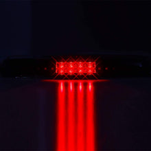 Sanzitop LED 3rd Brake Light Rear Third Brake Light High Mount Stop Light Cargo Lamp Fit fit 1999-2006 Chevy Silverado GMC Sierra 5978318 (Black Housing Clear Lens)