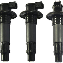 3 Pcs Ignition Coil Stick Fit for SeaDoo GTX RXT RXP GTI GTS GTR Wake 130 155 185 215 255 260 HP ALL 4-TEC Models 420664020