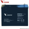 Vision 6FM75-X Battery