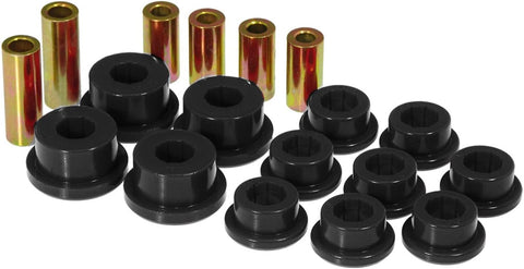 Prothane 13-201-BL Black Front Upper and Lower Control Arm Bushing Kit