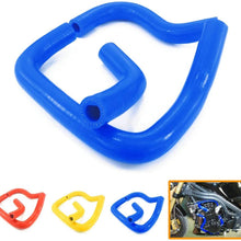 QIDIAN 3PCS Motorcycle Soft Bent Tube Engine Cooling Radiator Coolant Water Silicone Hose Pipe Tube for YAMAHA NVX155 Nmax155