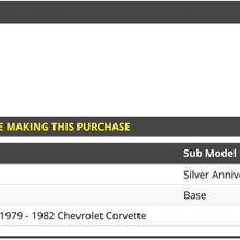 A/C Condenser - Compatible with 1973-1974, 1976-1982 Chevy Corvette VIN L