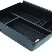 Reeoutdoor Center Console Organizer for VW Atlas 2018 2019, Armrest Secondary Storage Box