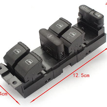 SUNROAD Electric Power Window Lifter Mirror Master Control Console Switch fit for Volkswagen VW 1999 2000 2001 2002 2003 2004 2005 2006 Golf & 1999-2005 Jetta & 1998-2005 Passat