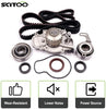 Scitoo Timing Belt Water Pump Gasket Tensioner Kits Fits for 1994-2002 Isuzu Oasis Acura CL Honda Accord Odyssey F22B1 F23A1 F23A4 F23A5 F23A7 2.2L 2.3L L4 SOHC