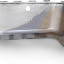 Fits 2007-2013 Chevy Silverado GMC Sierra 1500 2500HD 3500HD Chrome Steel w/Sensor Hole Rear Bumper End Cap Driver Left