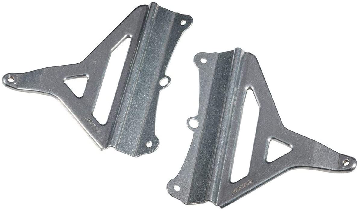 NEW GYTR ALUMINUM RADIATOR BRACES GUARDS YAMAHA YZ450F 2014-2016