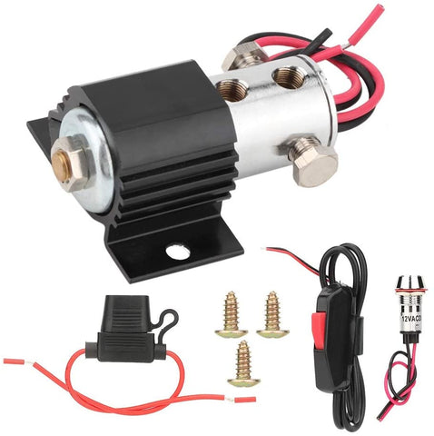 Brake Line Lock, Roll Control Brake Line Park Lock Solenoid Lock Electric Kit Hill Holder Accessory