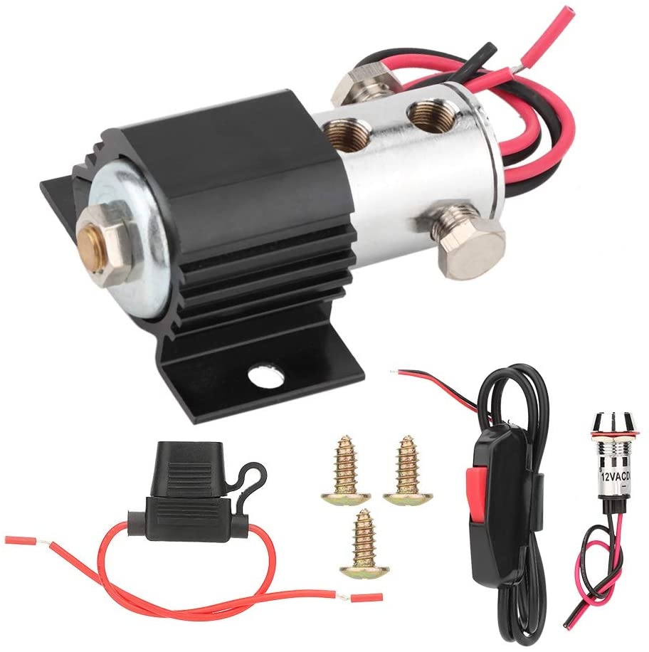 Gorgeri Universal Brake Line Lock Brake Roll Control Electric Kit Hill Holder for 12-16 Volt Electric Systems