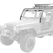 Body Armor TJ-6124-1 Roof Rack Base For Use w/PN[TJ-6124-2/TJ-6125-2] Incl. Uprights and Hardware Roof Rack Base