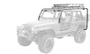 Body Armor TJ-6124-1 Roof Rack Base For Use w/PN[TJ-6124-2/TJ-6125-2] Incl. Uprights and Hardware Roof Rack Base
