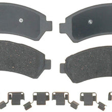 ACDelco 14D726CH Advantage Ceramic Front Disc Brake Pad Set with Hardware