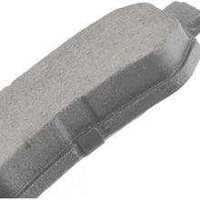 Front & Rear Premium Posi Ceramic Disc Brake Pad Kit for Kia Hyundai