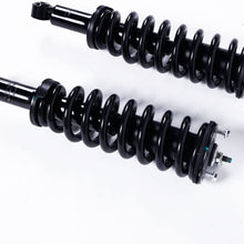 MILLION PARTS Pair Front Complete Strut Shock Absorber Assembly 171348 181348