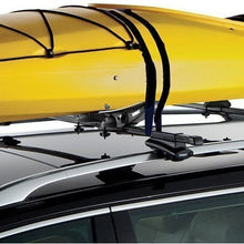 DORSAL - Surfboard Kayak SUP Surf Roof Rack Tie Down Straps 15 FT (2) Black