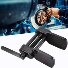 Qiilu Disc Brake Spreader, 0-70mm Disc Brake Pad Installer Spreader Separator Piston Auto Car Caliper Tool