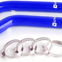 Silicone Radiator Coolant Hose Pipe Kit Clamps For Honda TRX450R 2006 2007 2008 2009 2010 Blue
