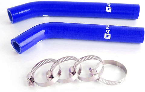 Silicone Radiator Coolant Hose Pipe Kit Clamps For Honda TRX450R 2006 2007 2008 2009 2010 Blue