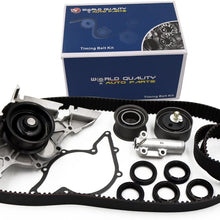 Timing Belt Water Pump Kit fits for 1998 1999 2000 2001 2002 2003 2004 2005 VW Passat, 1998-2001 Audi A4/ A4 Quattro, A6/ A6 Quattro 2.8L V6 DOHC Eng AHA ATQ