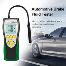 Battery Testers Car Brake Fluid Tester Digital Brake Fluid Inspection Check Car Brake Oil Quality LED Indicator Display Diagnostic Tool MXLTIANDAO (Color : Black)