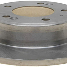 ACDelco 18A2853A Advantage Non-Coated Rear Disc Brake Rotor