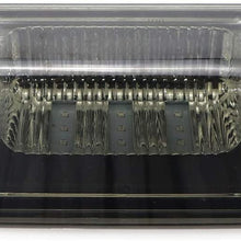 Sanzitop Fit for 2004-2008 Ford F-150, 2007-2010 Ford Explorer Sport Trac, 2006-2008 Lincoln Mark LT Rear High Mount 3rd Third Brake Light Cargo Lamp (Chrome Housing Smoke Lens)