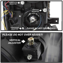 ACANII - For 2014-2015 Chevy Silverado 1500 LED Light Tube DRL Projector Headlights Headlamps Driver + Passenger Side