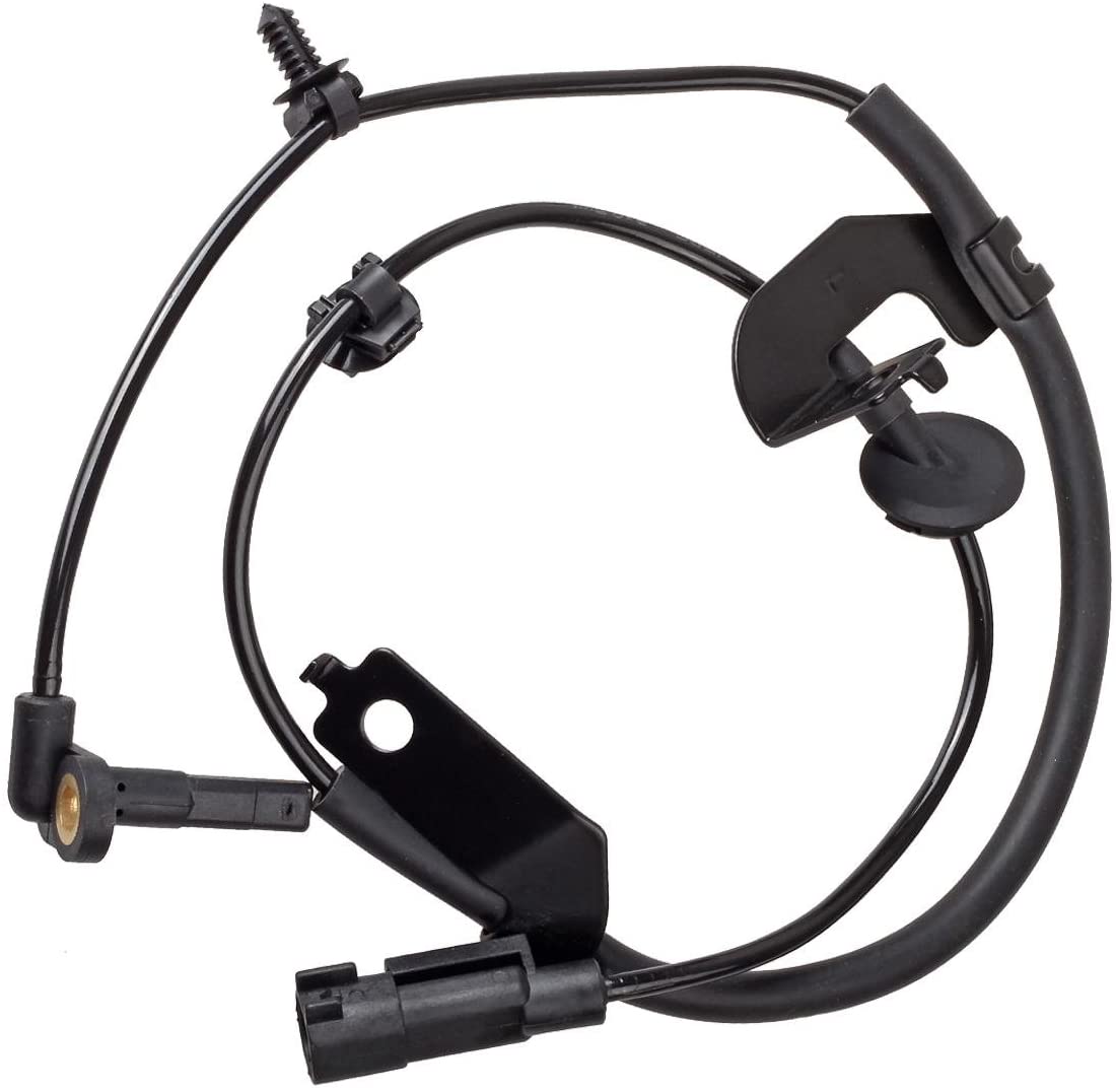 AUTEX Front Left ABS Wheel Speed Sensor 5105573AAAA compatible with Compass/Patriot 2007-2015 Caliber 2007-2012