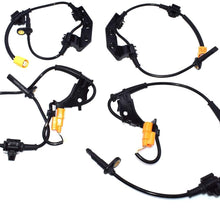 New ABS Wheel Speed Sensor Front Rear Left Right 4pcs 57470S9A013 For Honda CR-V 2002-2006