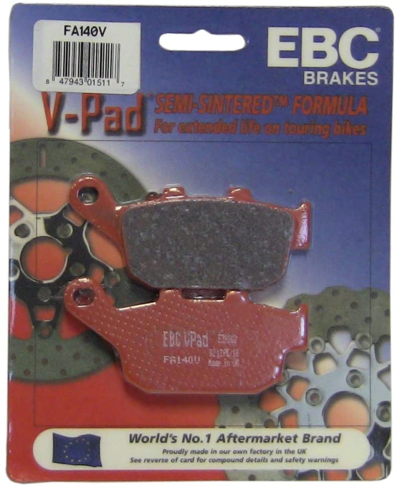 EBC Brakes FA140V Semi Sintered Disc Brake Pad