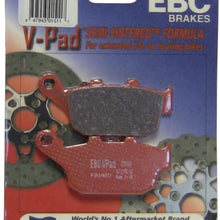 EBC Brakes FA140V Semi Sintered Disc Brake Pad