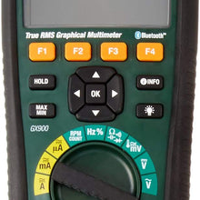 Extech GX900 True RMS Graphical Multimeter with Bluetooth