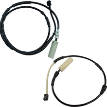 Bapmic Front 34356792562 + Rear 34356792565 Brake Pad Wear Sensor Kit for BMW X1 2013 2014 2015