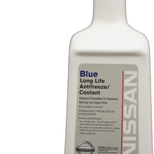 Genuine Nissan Fluid 999MP-L255QTP Blue Long Life Antifreeze/Coolant Concentrate - 1 Quart
