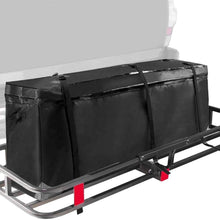 VaygWay Hitch Cargo Carrier Bag – Waterproof Heavy Duty Cargo Bag – Traveling Camping Cargo Storage Bag – Universal Car Truck Van SUV