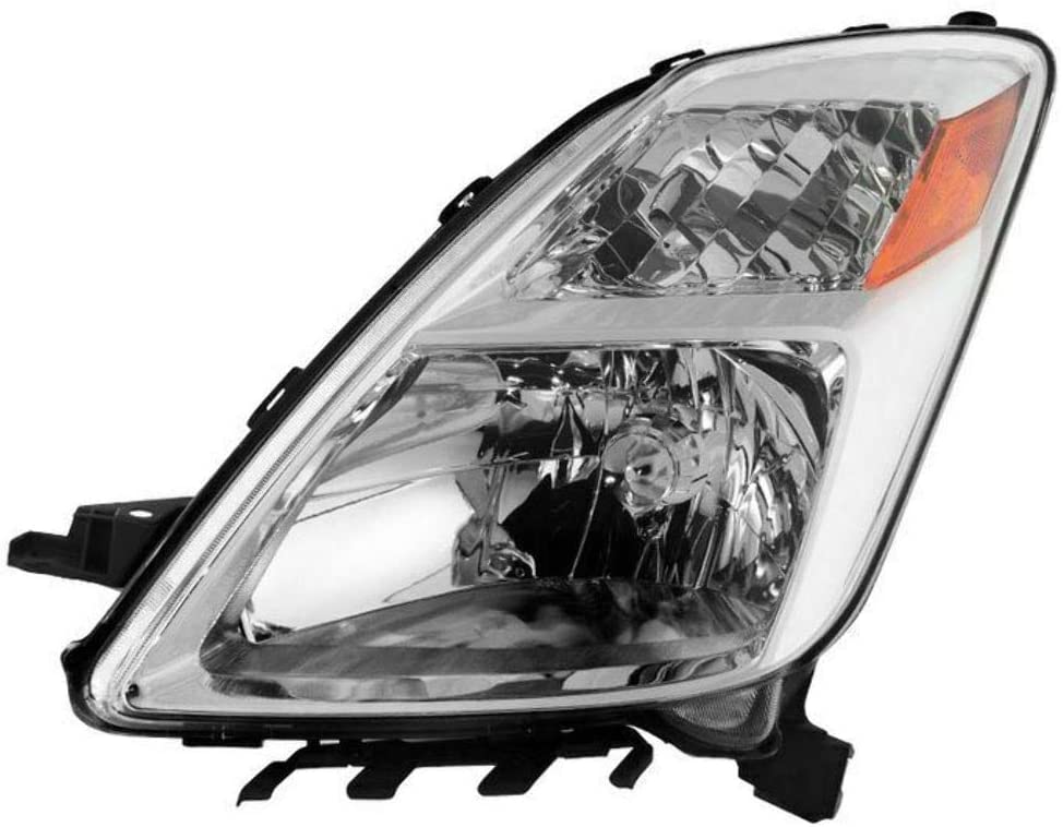 Spyder Auto Toyota Prius Halogen Models Only 04-06 ( Don¡t fit HID Models )( Don¡t fit Models Built After 11/05/06 ) Driver Side Headlight -OEM Left 9035944