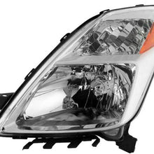 Spyder Auto Toyota Prius Halogen Models Only 04-06 ( Don¡t fit HID Models )( Don¡t fit Models Built After 11/05/06 ) Driver Side Headlight -OEM Left 9035944