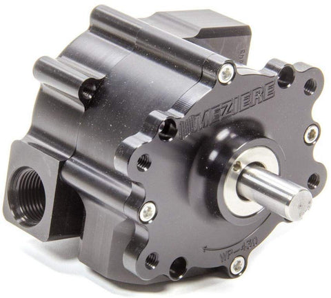 Meziere WP430S Remote Mount Mechanical Water Pump, Black
