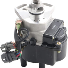 MOSTPLUS Distributor Compatible with 1990-1993 TOYOTA COROLLA CELICA GEO PRIZM 4AFE 8474403 D9069 31-77416