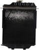 Complete Tractor New Radiator 1406-6331 Replacement For John Deere 4400 Compact Tractor, 4410 Compact Tractor, 4500 Compact Tractor, 4510 Compact Tractor AM122480