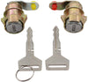 XtremeAmazing Door Lock Cylinder Tumbler Keys Set For Toyota 4Runner Pickup