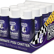 Yukon Gear OILADD-12 Positraction Additive, 4. Fluid_Ounces, 12 Pack