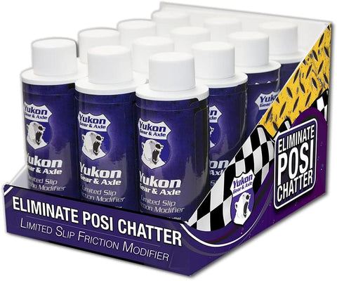 Yukon Gear OILADD-12 Positraction Additive, 4. Fluid_Ounces, 12 Pack