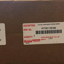 LEXUS OEM Factory ROOF Rack Cross BAR Set 2019 UX UX-H PT767-76190