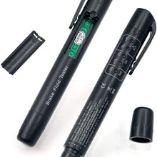 MASODHDFX Safe Driving Tester Brake Fluid Liquid Tester Pen Car Auto Vehicle Mini Brake Fluid Tester Same Function as Alcohol Detector