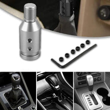 SpeeVech Shift Knob Adapter for Non Threaded Shifters Black 1.2x1.25 BMW/VW Gear Shifter Adapter