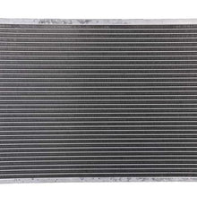 SCITOO Radiator Compatible with 2000-2007 CU2296 2296， FO3010112