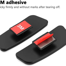 TRUE LINE Automotive 360 2 Piece Mirror Blind Spot Mirror Kit 360 Degree Adjustable Ultra Safety Stick on