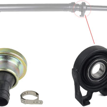 7L0407291 Driveshaft Bearing Support Kit Compatible with Audi Q7 3.6 FSI Touareg Porsche Cayenne 3.0 tdi GELUOXI